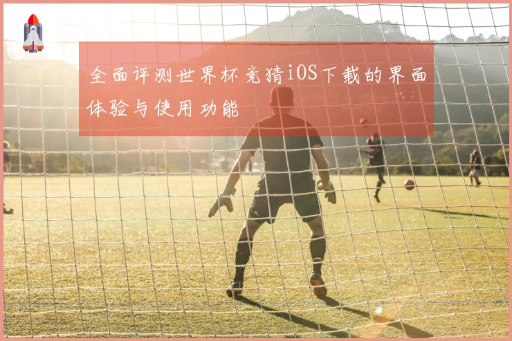 全面评测世界杯竞猜iOS下载的界面体验与使用功能