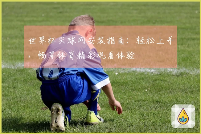 世界杯买球网安装指南：轻松上手，畅享体育精彩观看体验