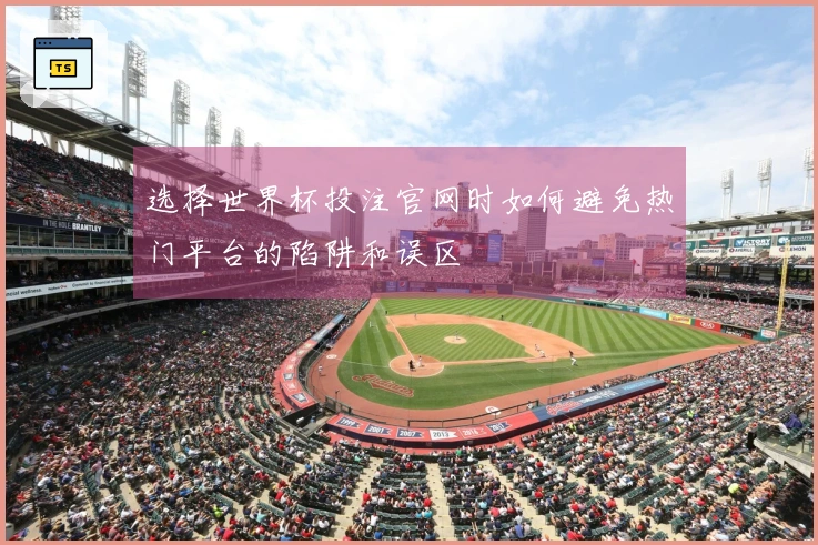 选择世界杯投注官网时如何避免热门平台的陷阱和误区