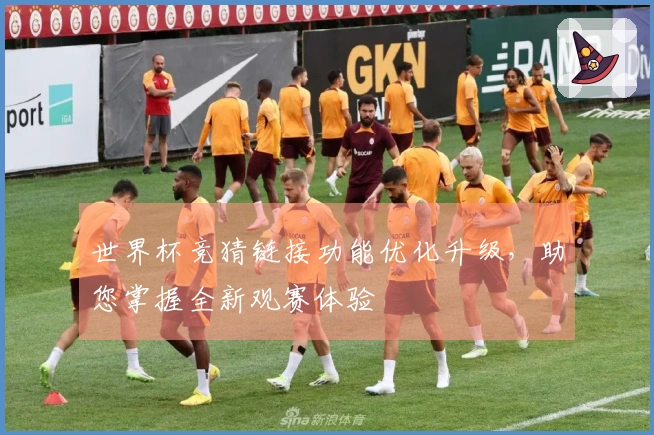 世界杯竞猜链接功能优化升级，助您掌握全新观赛体验