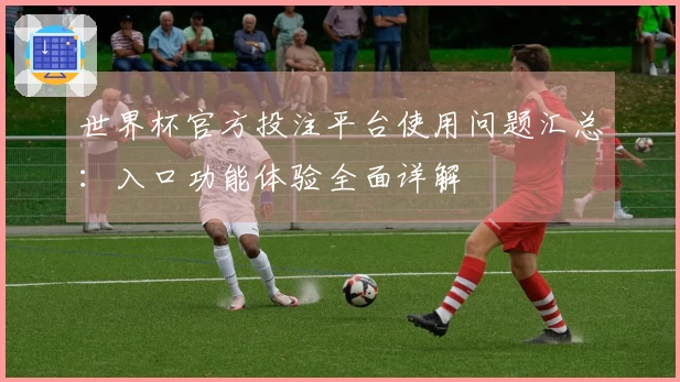 世界杯官方投注平台使用问题汇总：入口功能体验全面详解