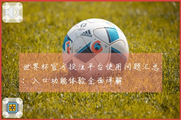 世界杯官方投注平台使用问题汇总：入口功能体验全面详解